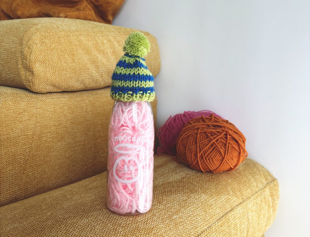 Tanto di cappellino: tutorial cappellino ai ferri