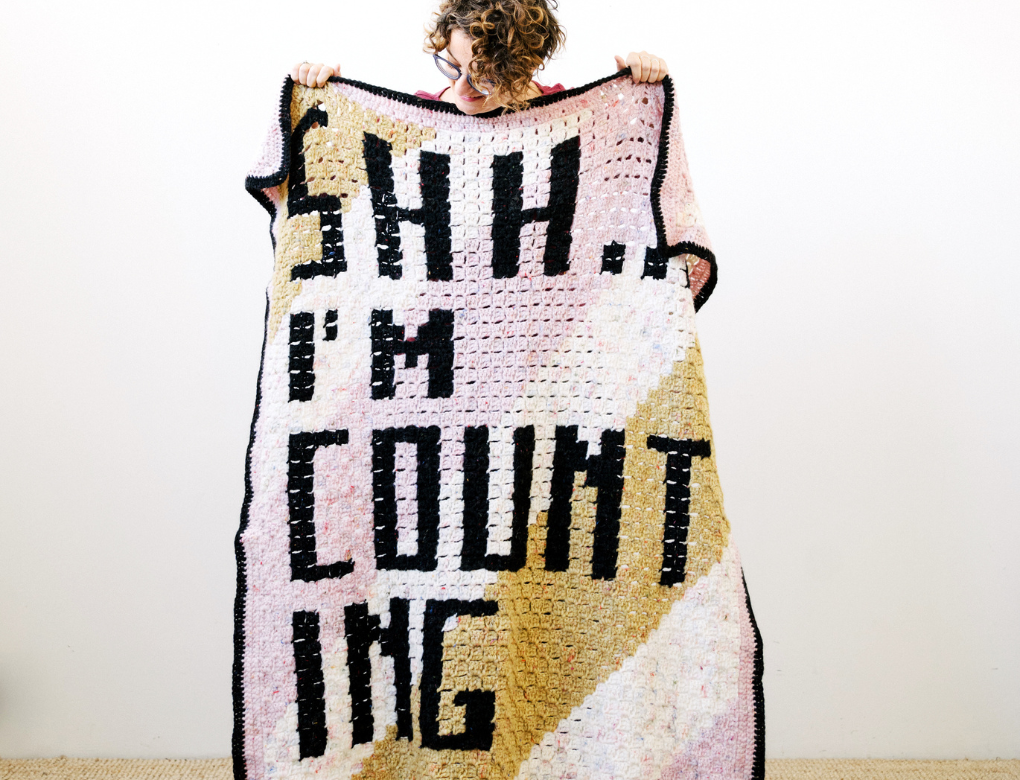 Coperta uncinetto Shh I'm counting - Kate Alinari - consigli