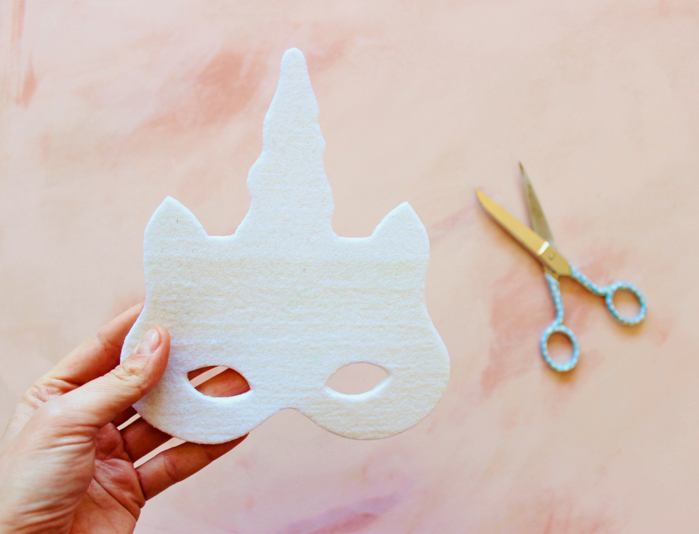 Mascherina unicorno e forbici - Tutorial - Antonella pal
