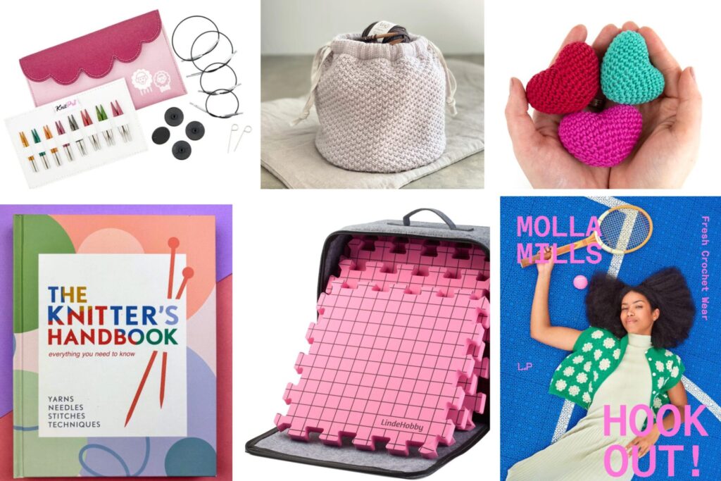 6 regali per chi lavora a maglia e uncinetto