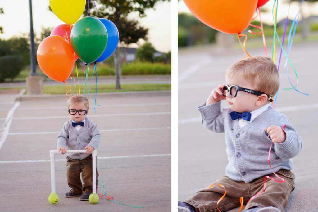 Costume di Carnevale film Up Disney Carl