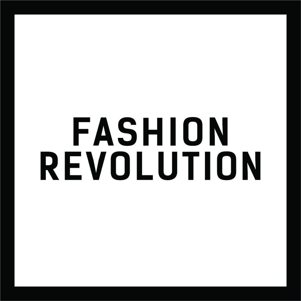 Fashion revolution logo quadrato