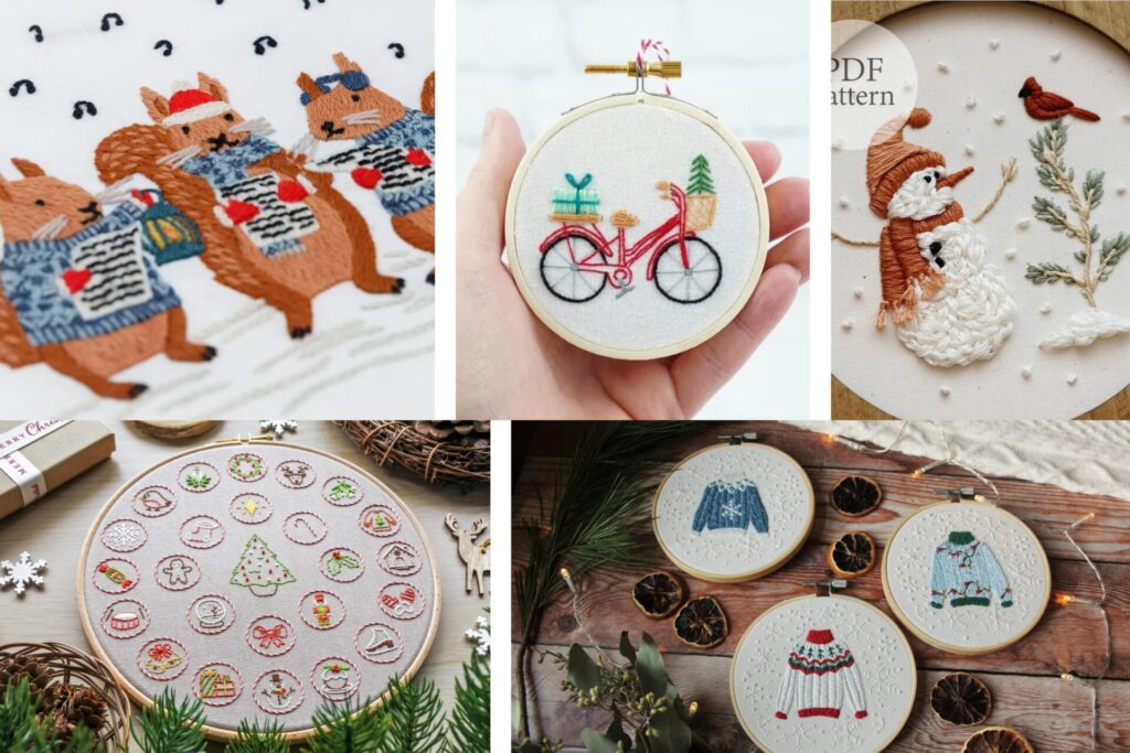 Schemi ricami natalizi: 6 idee per le tue decorazioni