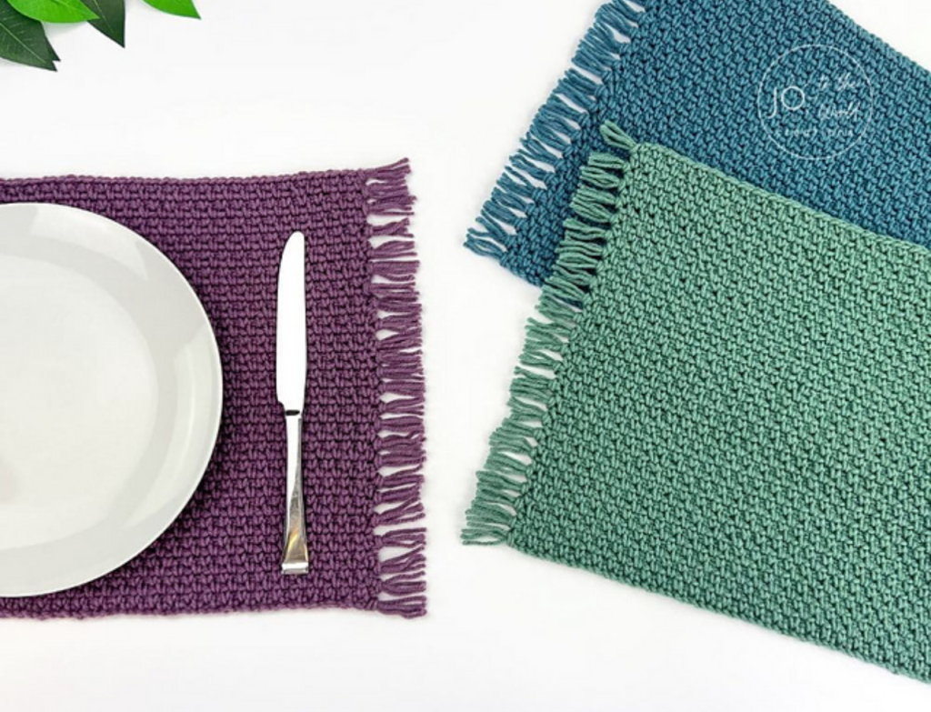 Tovaglietta colazione uncinetto facile
