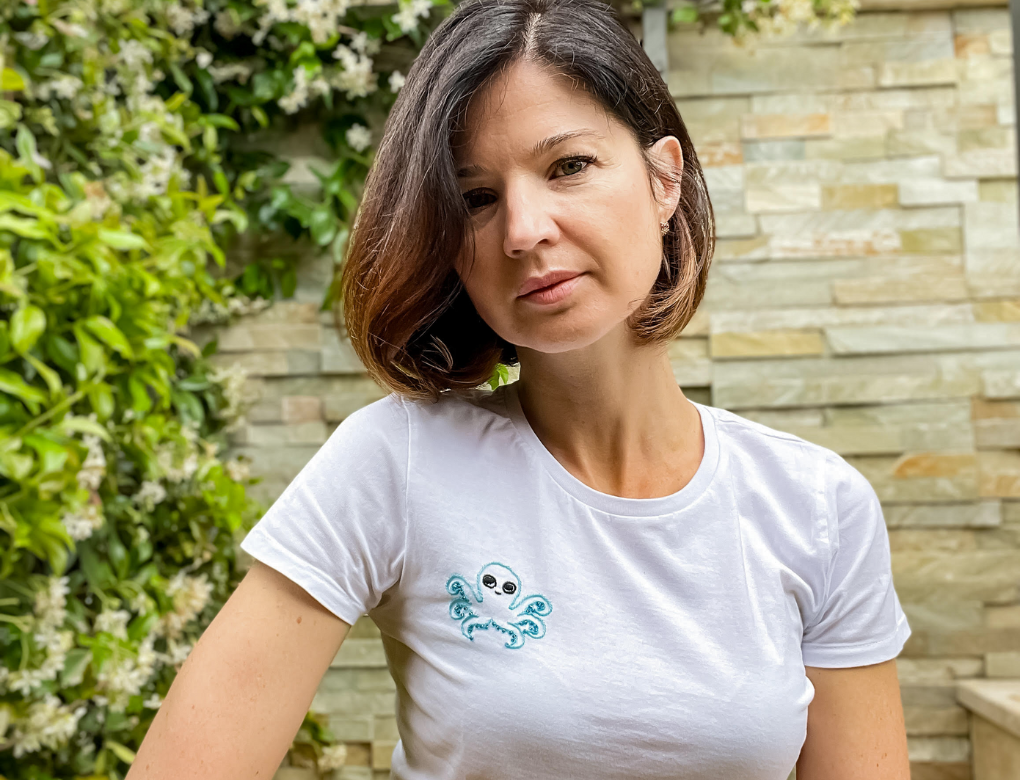 Tutorial t-shirt estiva ricamata