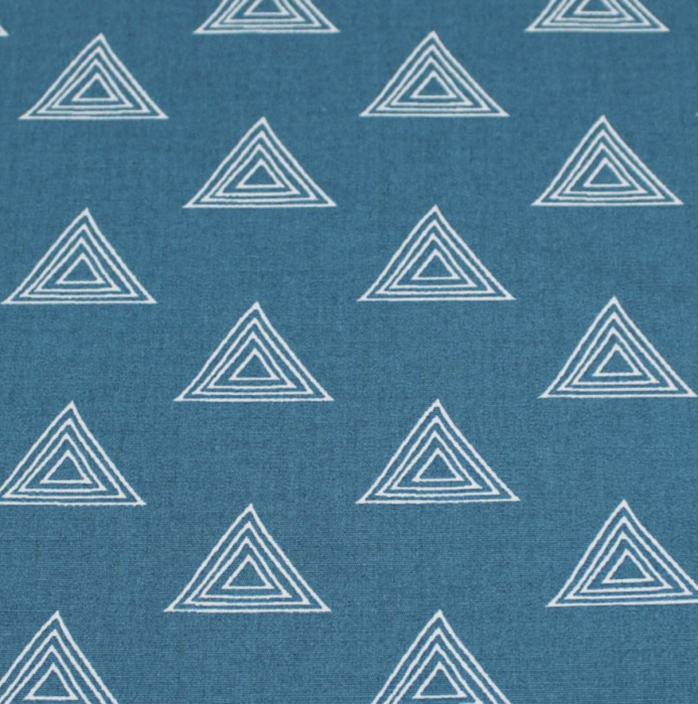 Fat quarter 100% cotone con motivo geometrico per tessili cucina