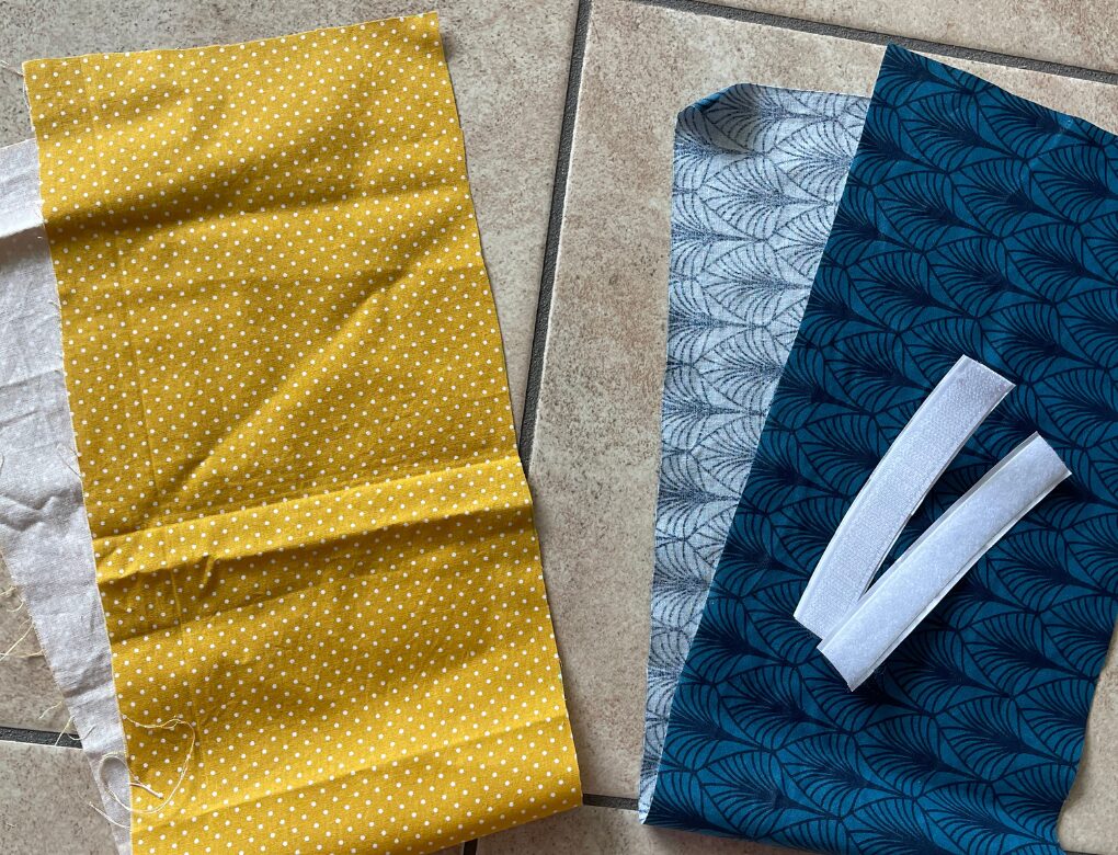 come cucire una borsa per pic nic