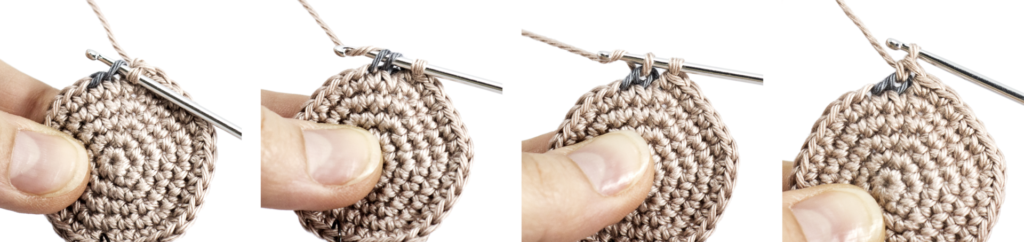 Aumento e diminuzione - Punti base Amigurumi - Johandmadedesign