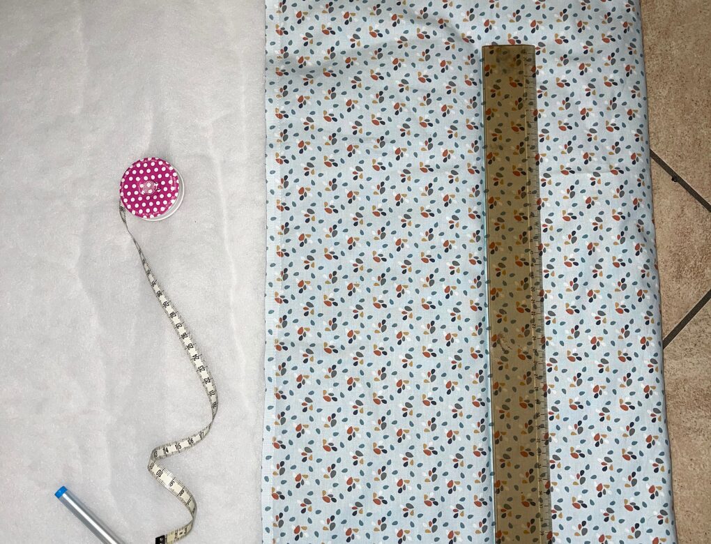 metro per sarti patchwork