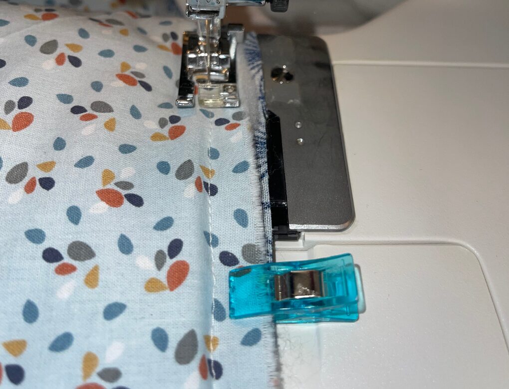 cucire una coperta