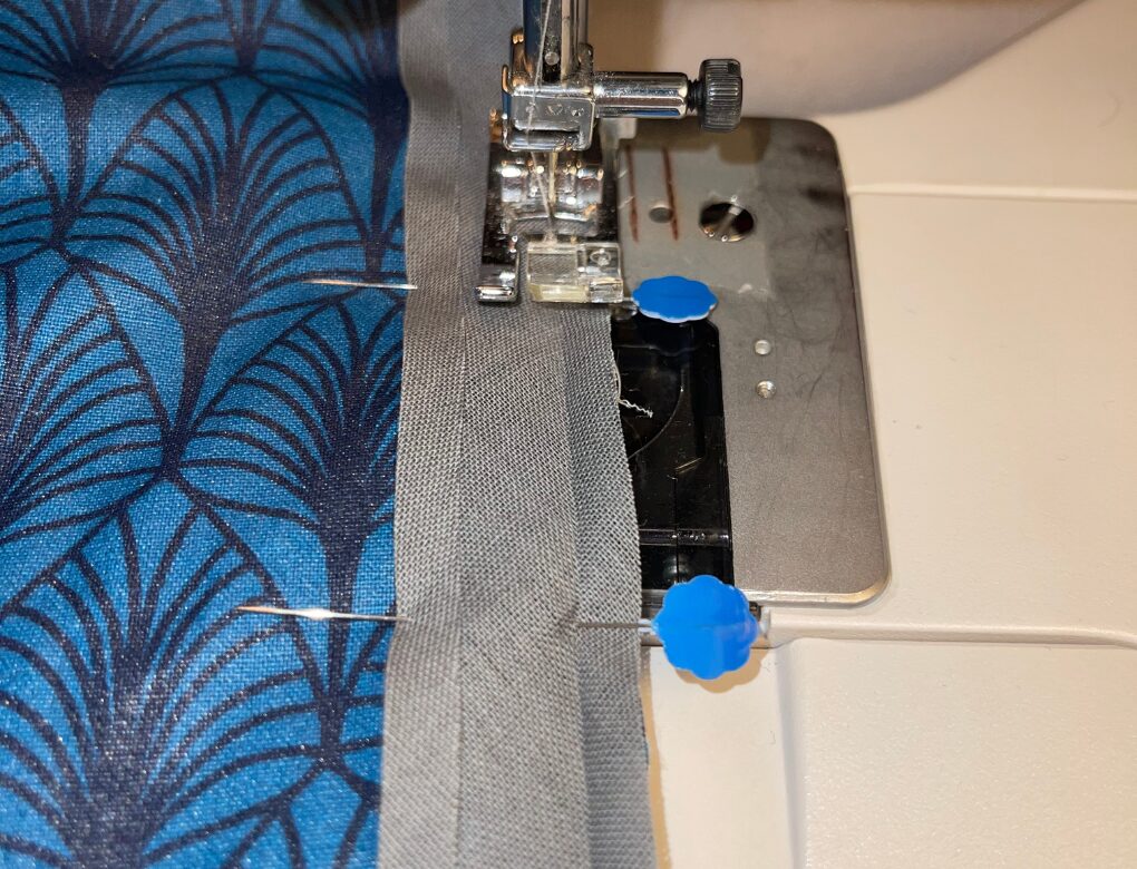 cucire lo sbieco nel patchwork