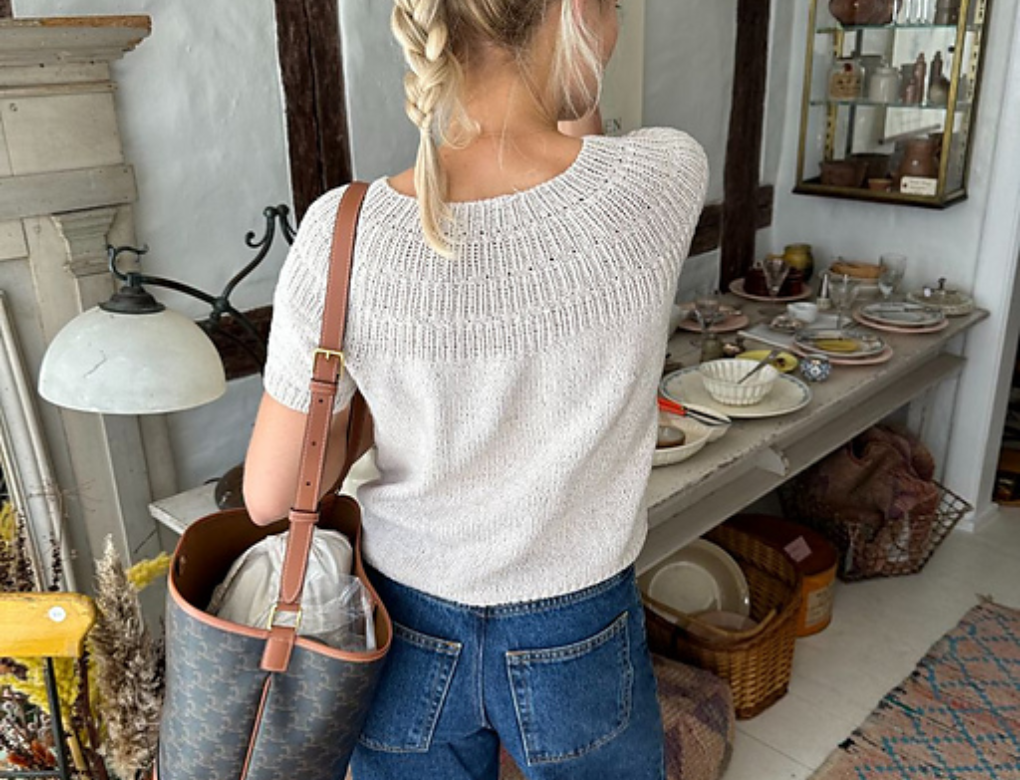maglia estiva top down